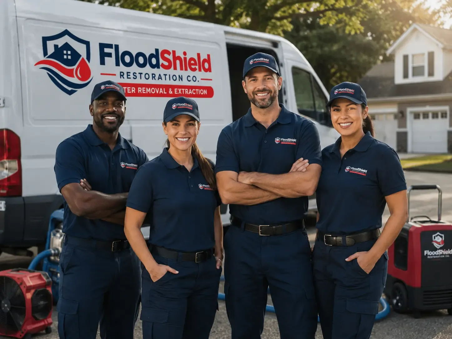 Flood Damage Restoration company in Dunmore, WV