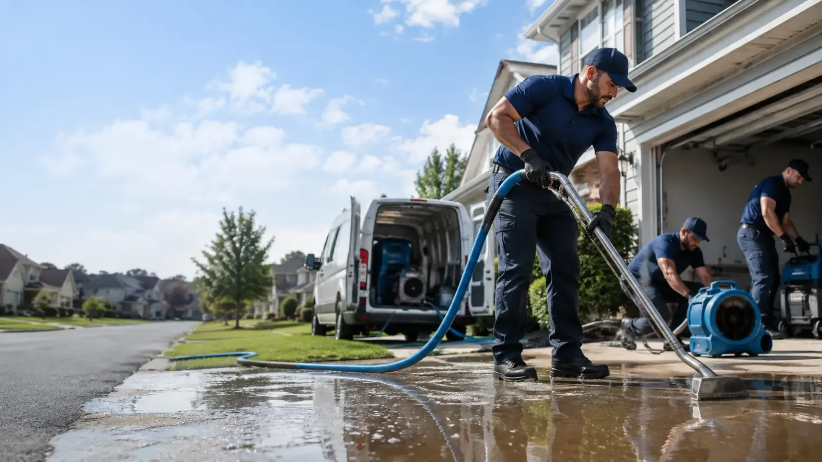 Flood Damage Restoration in Dunmore, WV